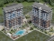 Apartments, 3-комн., Mahmutlar, 3380